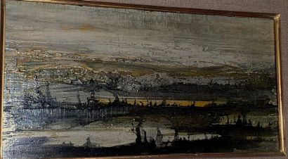 Raymond BIAUSSAT (1932)

Paysage crépusculaire

Huile...