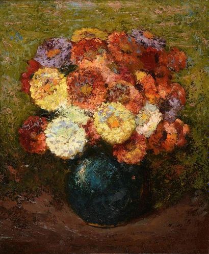 Charles DAGNAC-RIVIÈRE (1864-1945)

Bouquet...