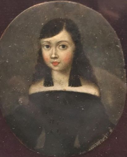 Ecole espagnole du XIX° siècle

Jeune-femme...