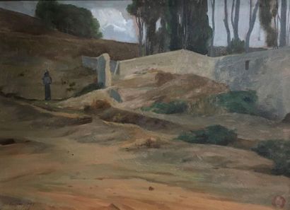 Émile L. THIVIER (1858-1922)

Le Cimetière...