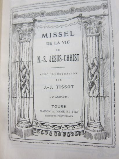 Missel avec illustration de J.J.Tissot.