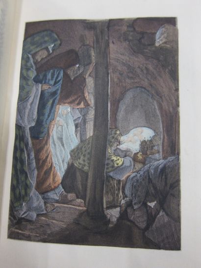 Missel avec illustration de J.J.Tissot.