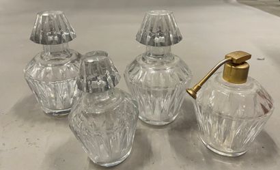Nécessaire de toilette en cristal de Bac...