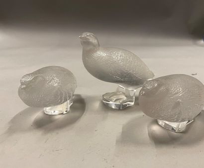 CRISTAL LALIQUE

Motif 