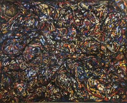 BOMBOT

Composition abstraite

Huile sur...