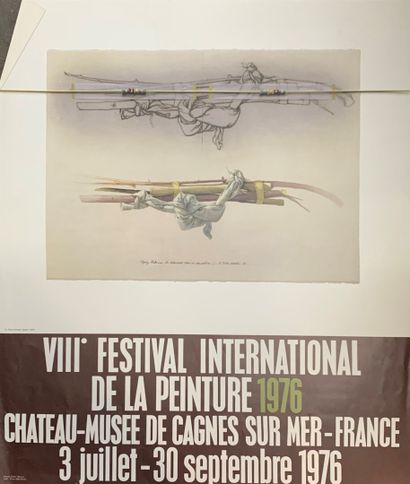 LOT DES AFFICHES D'EXPOSITION DIVERSES 



Dont...