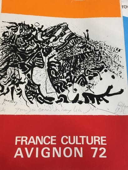 D'après Mario PRASSINOS (1916 - 1985)



France...