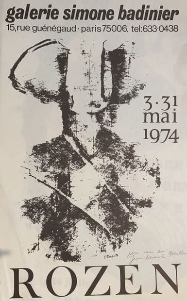 D'après Félix ROZEN (1938-2013)

Affiche...