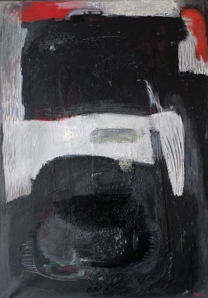 Pierre GRIMM (1898-1979)

Composition noir...