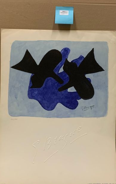 D'après Georges BRAQUE (1882-1963)

Pélias...