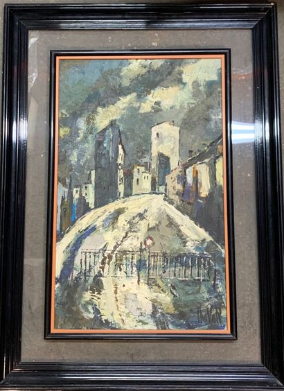 Gilbert CHAVAN (XXème siècle)

Ville sous...