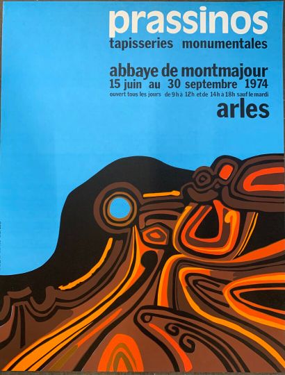 
D'après Mario PRASSINOS (1916-1985)









Deux...