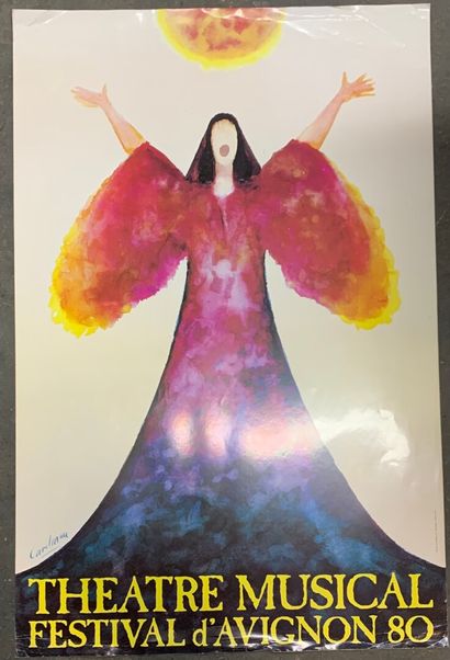 LOT DES AFFICHES DIVERSES :

Dont :



-...