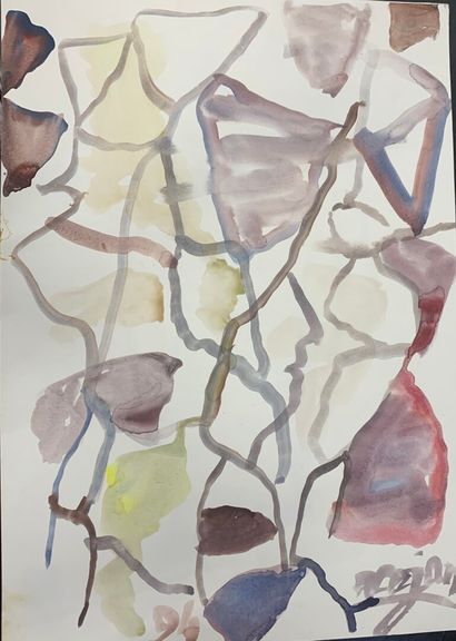Aurel COJAN (1914-2005)

Compositions abstraites

Cinq...