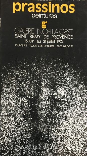 D'après Mario PRASSINOS (1916 - 1985)



France...