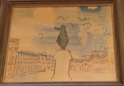 Raoul DUFY (1877-1953)

Versailles

Lithographie...