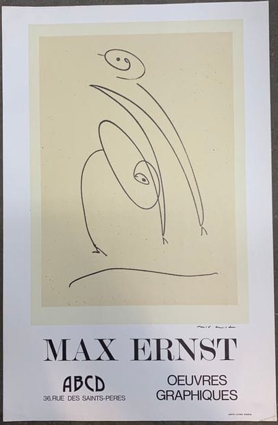 D'après Max ERNST (1891-1976)

Affiche de...