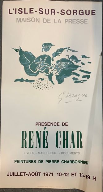 LOT DES AFFICHES D'EXPOSITION DIVERSES 



Dont...