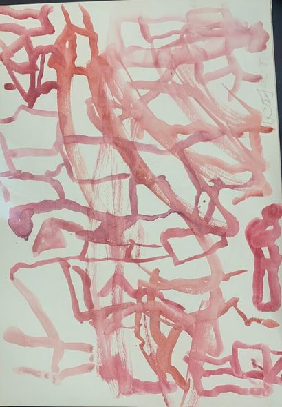Aurel COJAN (1914-2005)

Compositions abstraites

Cinq...