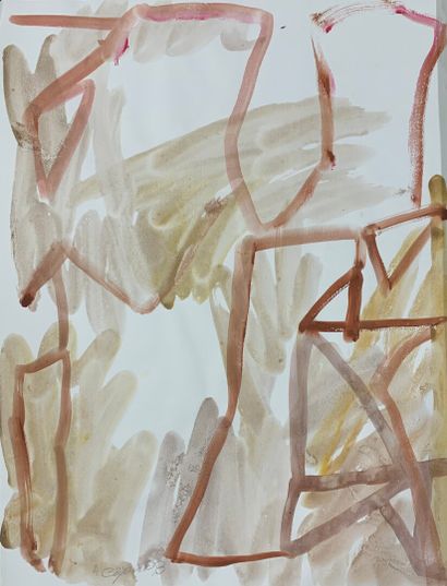 Aurel COJAN (1914-2005)

Compositions abstraites

Cinq...