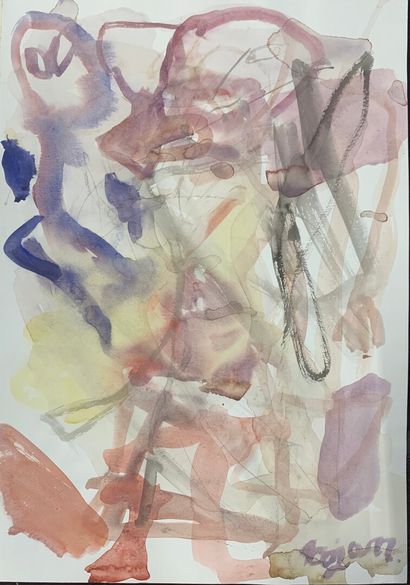 Aurel COJAN (1914-2005)

Compositions abstraites

Cinq...