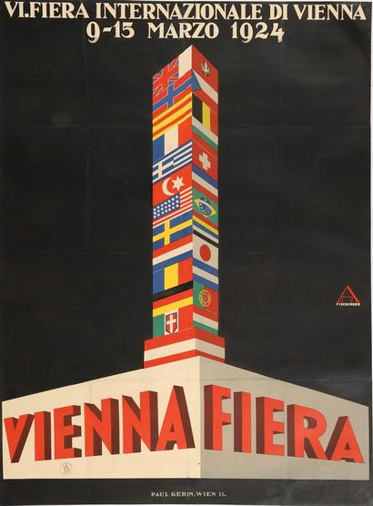 August FISCHINGER (1887-1958)

Vienna Fiera,...