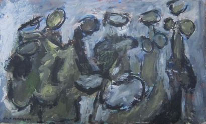 Charles H. HERRMANN (1933-2013)

Personnages

Huile...