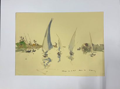 
Henri DAVY (1913-1988)




Ensemble de 4...