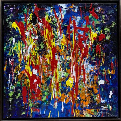 GILLIO

Composition

Acrylique sur toile...