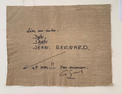 Jean-Pierre LE BOUL'CH (1940-2001)

Sans...