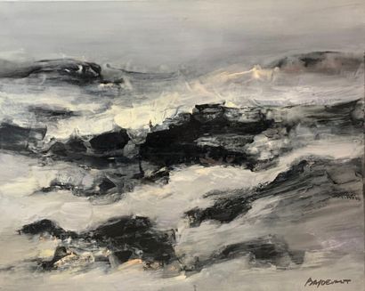 Jean-Paul BASDEVANT (1936-2014)

Tempête

Huile...