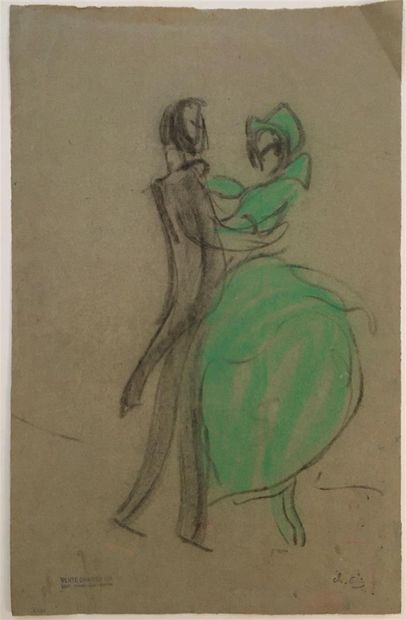 Charles Félix GIR (1883-1941)

Couple de...