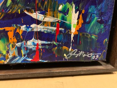 GILLIO

Composition

Acrylique sur toile...