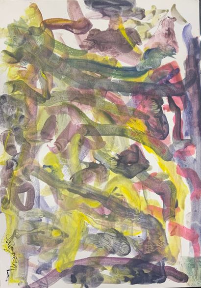 Aurel COJAN (1914-2005)

Compositions abstraites

Cinq...