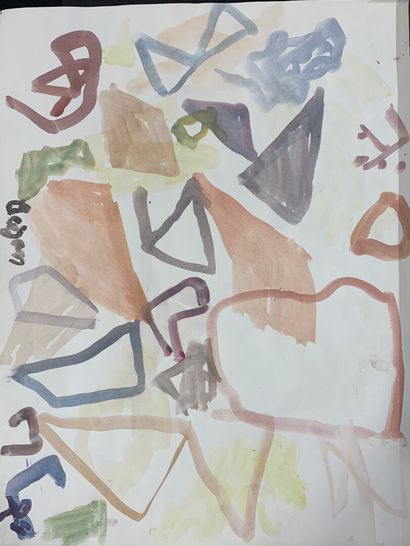 Aurel COJAN (1914-2005)

Compositions abstraites

Cinq...