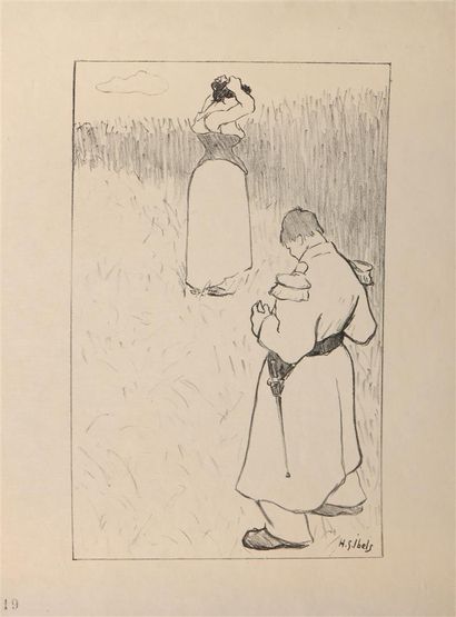 Henri Gabriel IBELS (1867-1936)

La piqûre...
