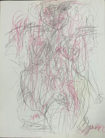 Aurel COJAN (1914-2005)

Etudes de nu, visages

Cinq...