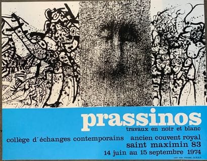 
D'après Mario PRASSINOS (1916-1985)









Deux...