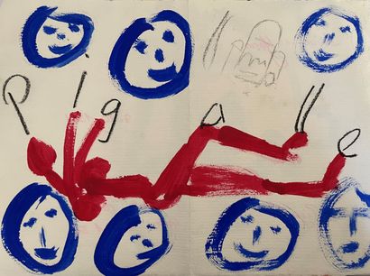 Luciano CASTELLI (1951)

Deux personnages

Dessin...