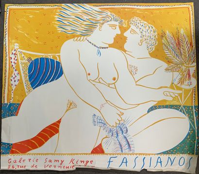 D'après Alecos FASSIANOS (1935)

Affiche...