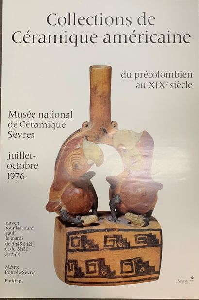 LOT DES AFFICHES D'EXPOSITION DIVERSES 



Dont...