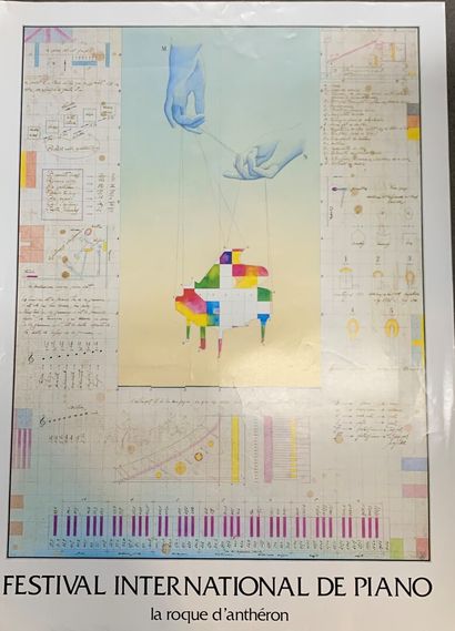 LOT DES AFFICHES D'EXPOSITION DIVERSES 



Dont...