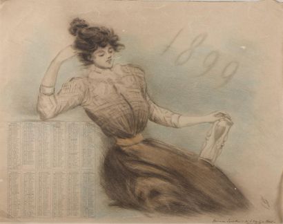 Henri BOUTET (1851-1919)

[Calendrier]. 1899.

Pointe...