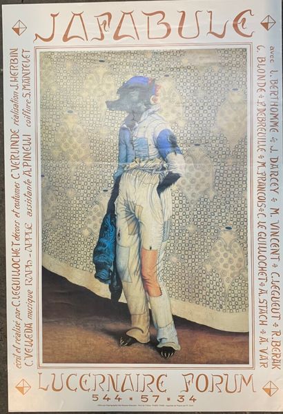 LOT DES AFFICHES D'EXPOSITION DIVERSES 



Dont...