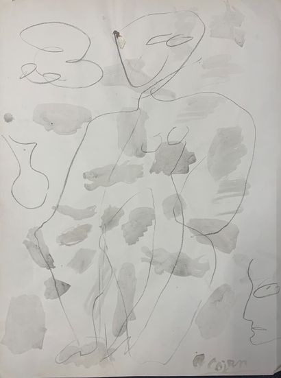 Aurel COJAN (1914-2005)

Compositions abstraites

Crayon...