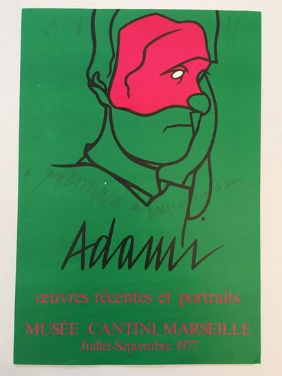 D'après Valerio ADAMI (1935)

Exposition...
