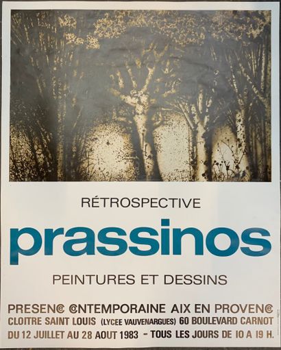D'après Mario PRASSINOS (1916-1985)



Sept...