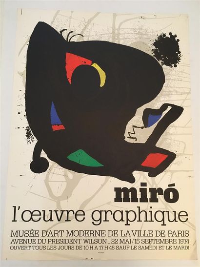 D'après MIRO (1893 - 1983)

Exposition 