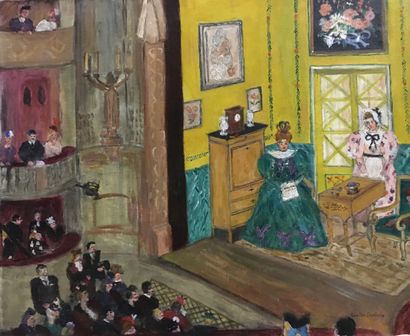 Camille FAUCHOIS (actif au XXème siècle)

Au...