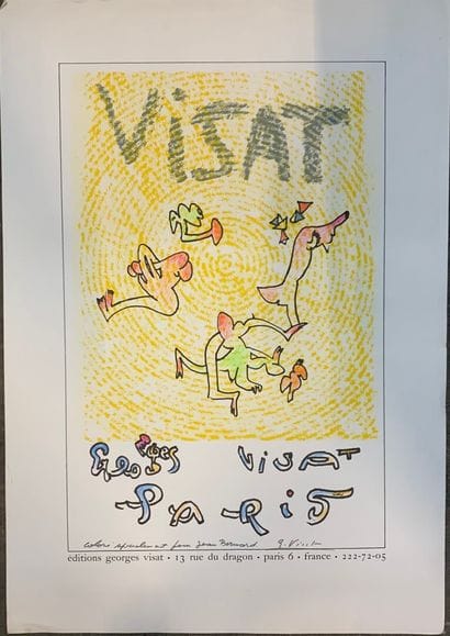 D'après Georges VISAT (1910-2001)

Affiche...
